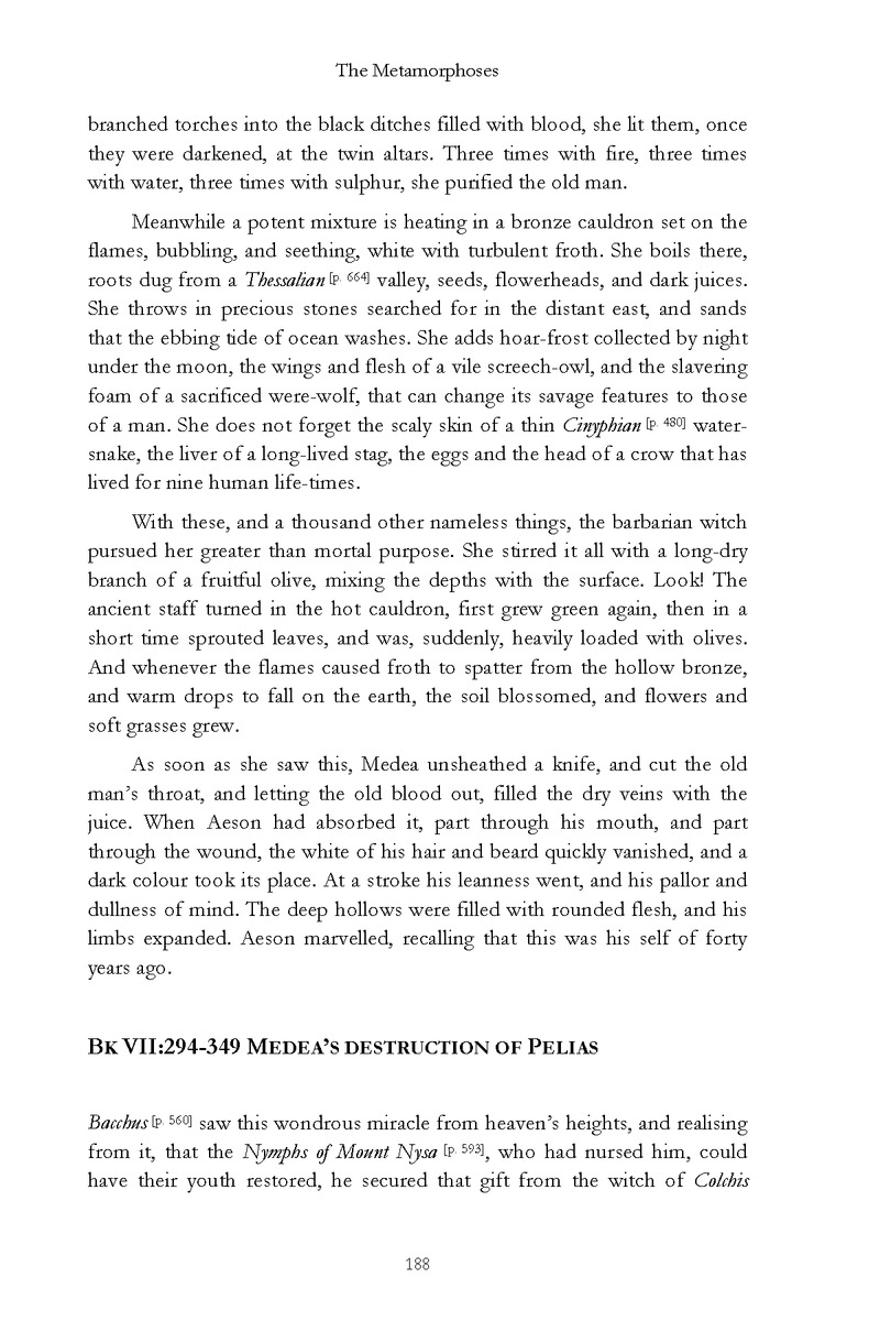 Ovid: The Metamorphoses - Page 188